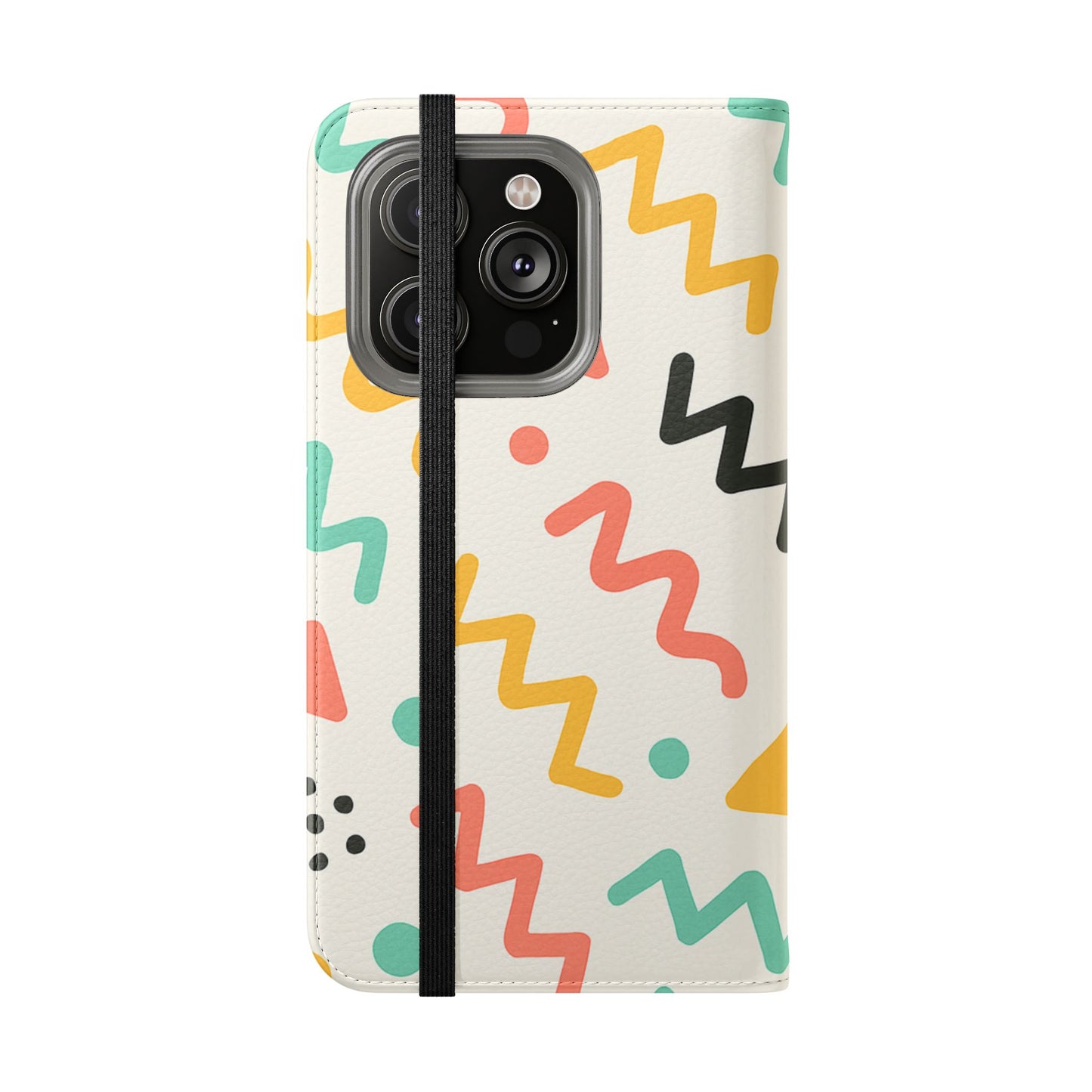 Vegan Leather Flip Case