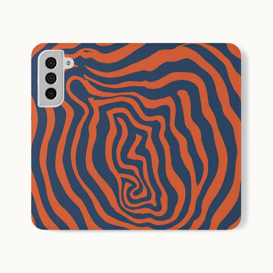 Vegan Leather Flip Case