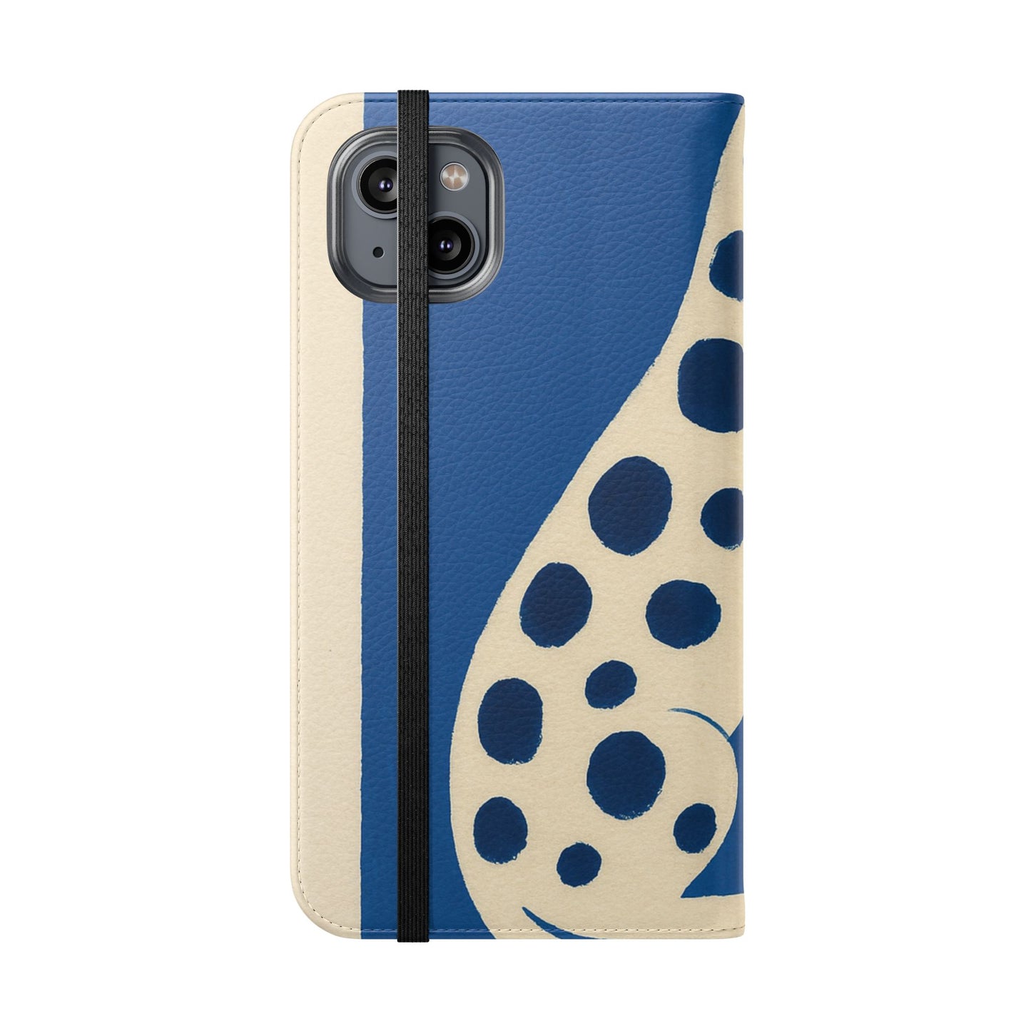 Vegan Leather Flip Case