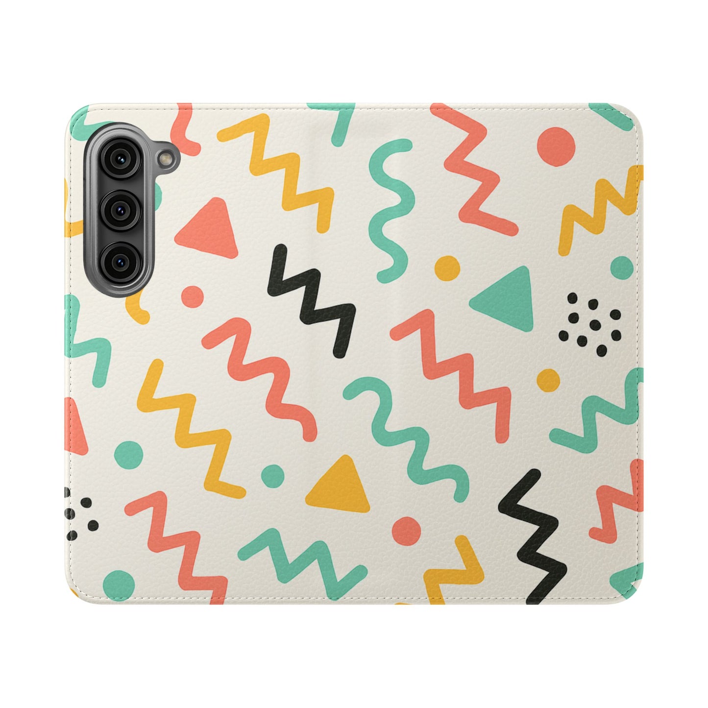 Vegan Leather Flip Case