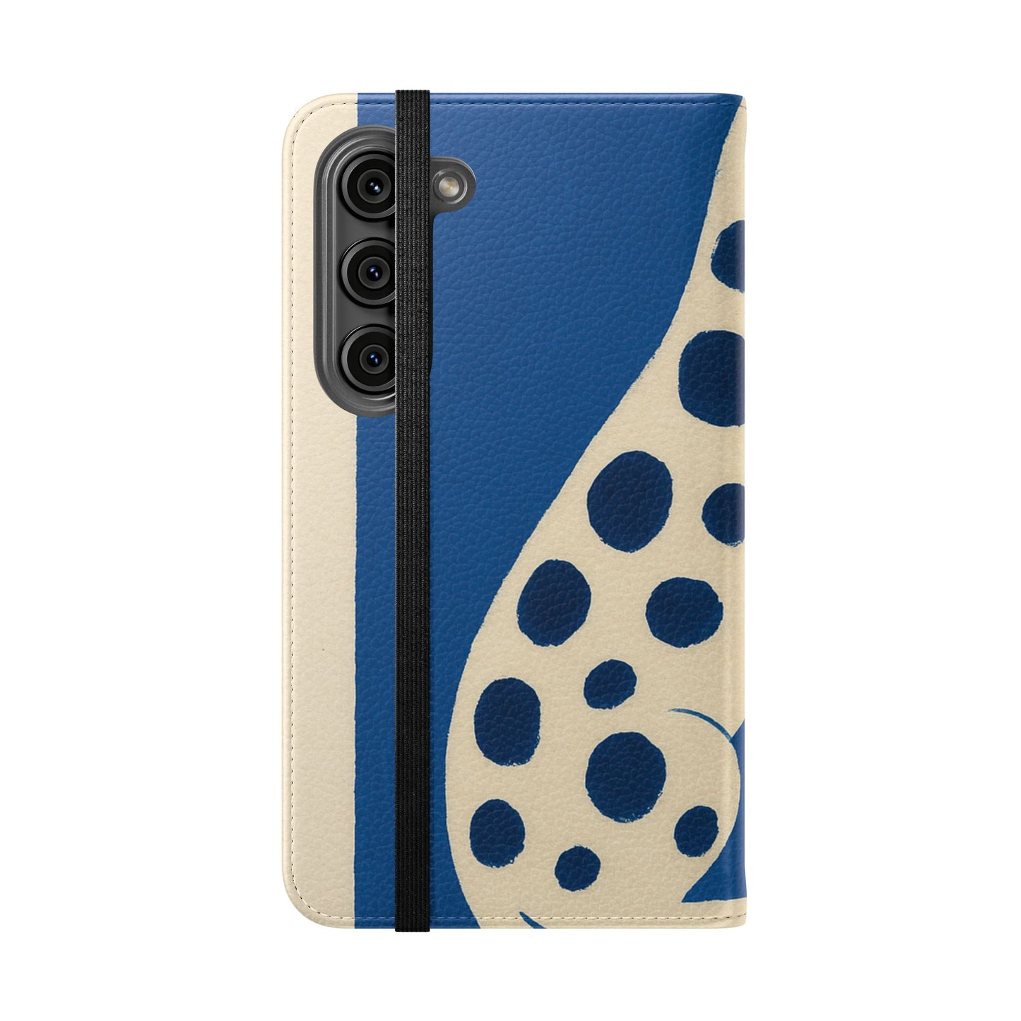 Vegan Leather Flip Case