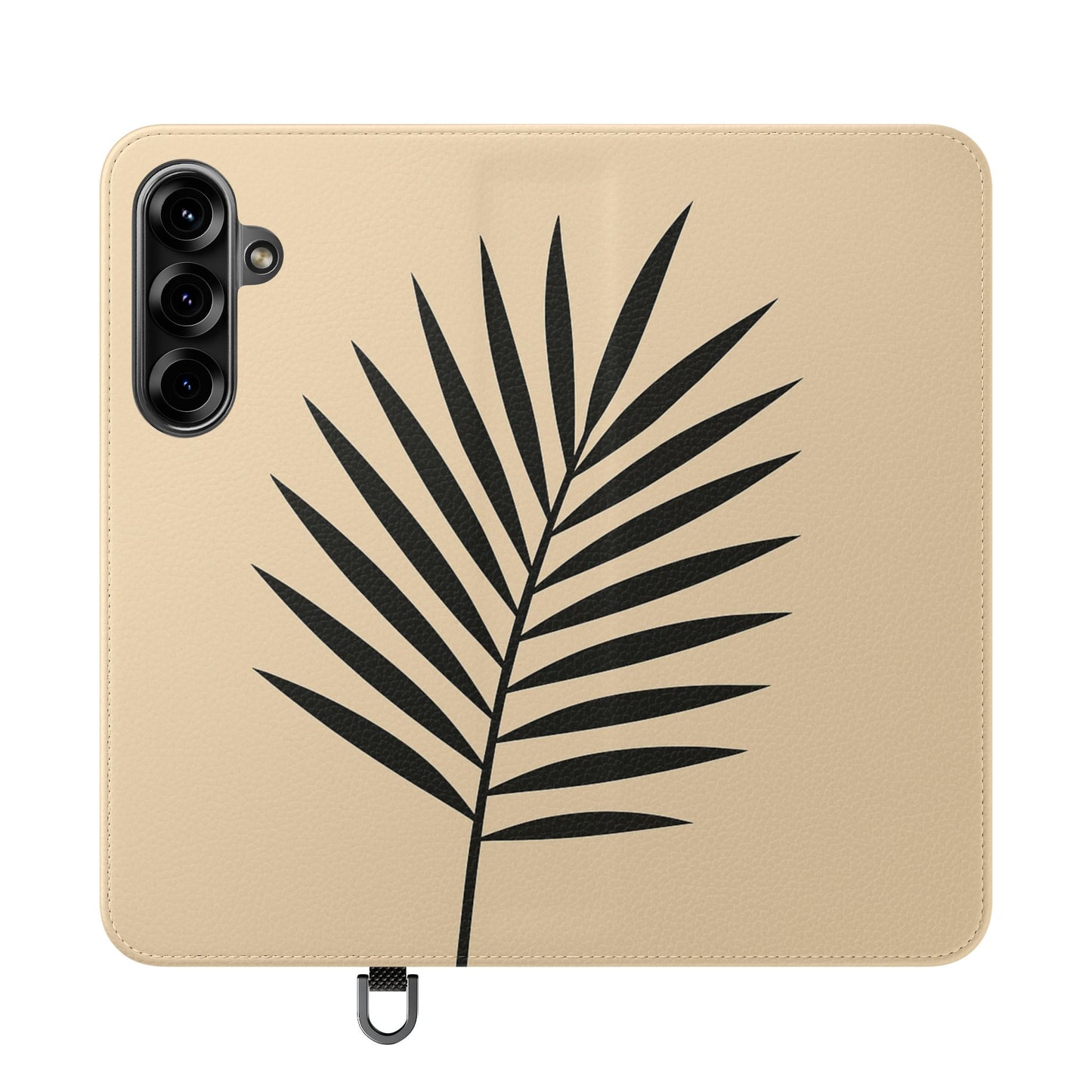 Vegan Leather Flip Case