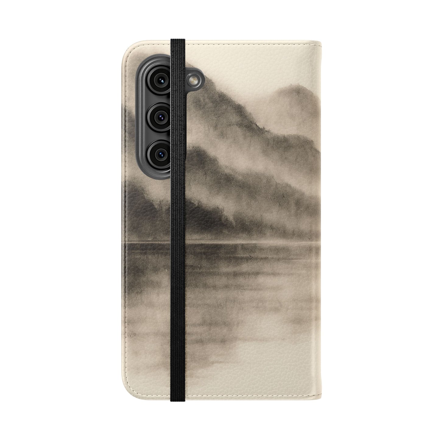 Vegan Leather Flip Case