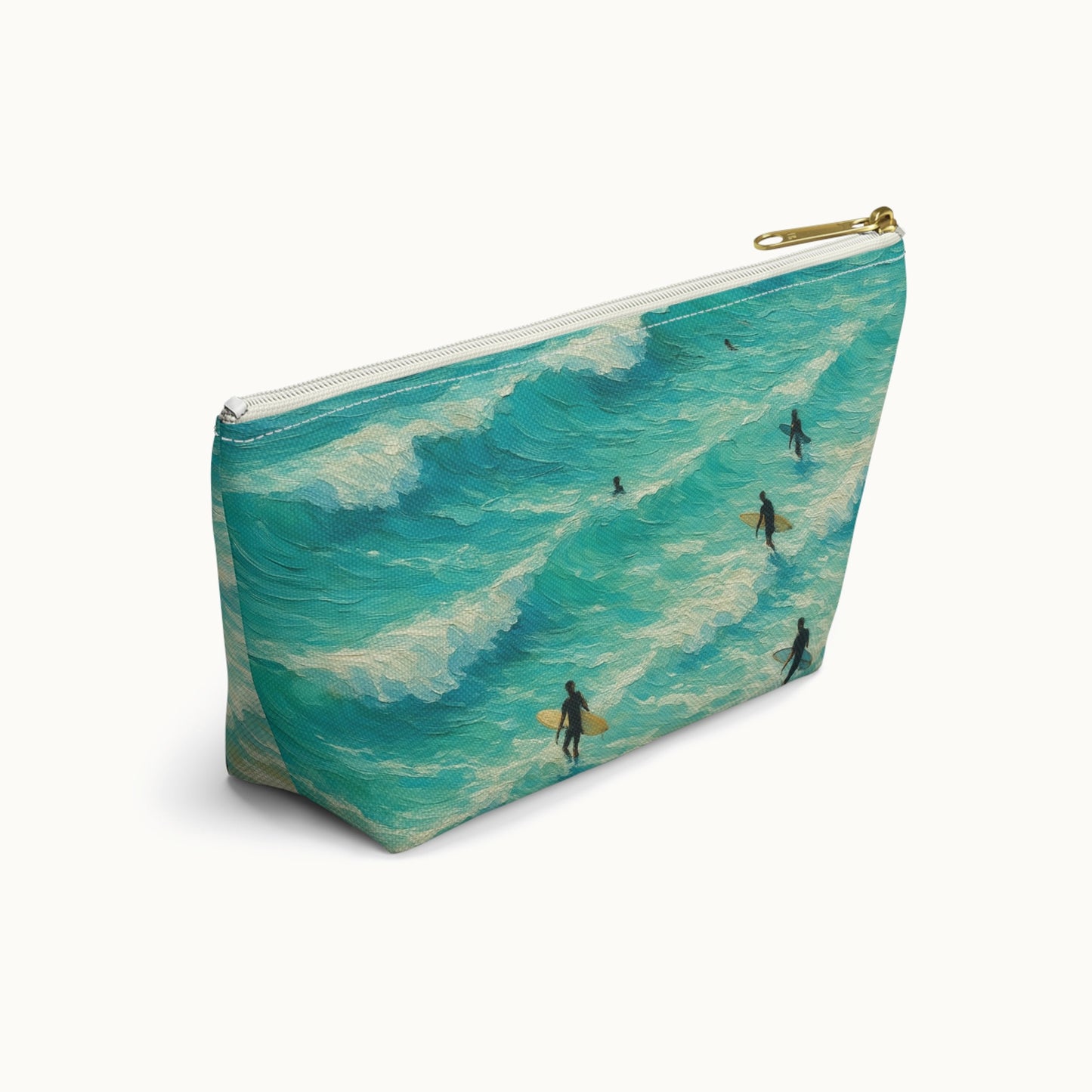 Accessory Pouch with T-bottom