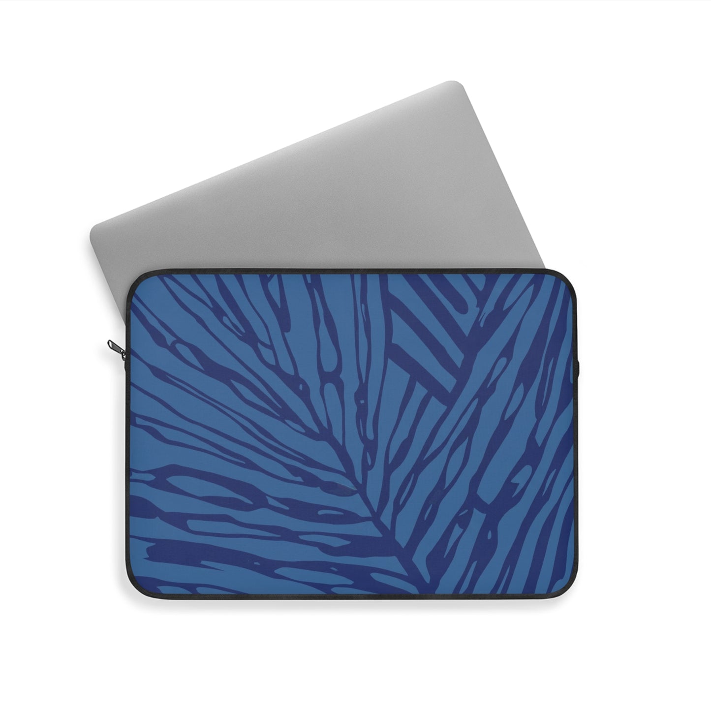 Indigo Foliage Laptop Sleeve