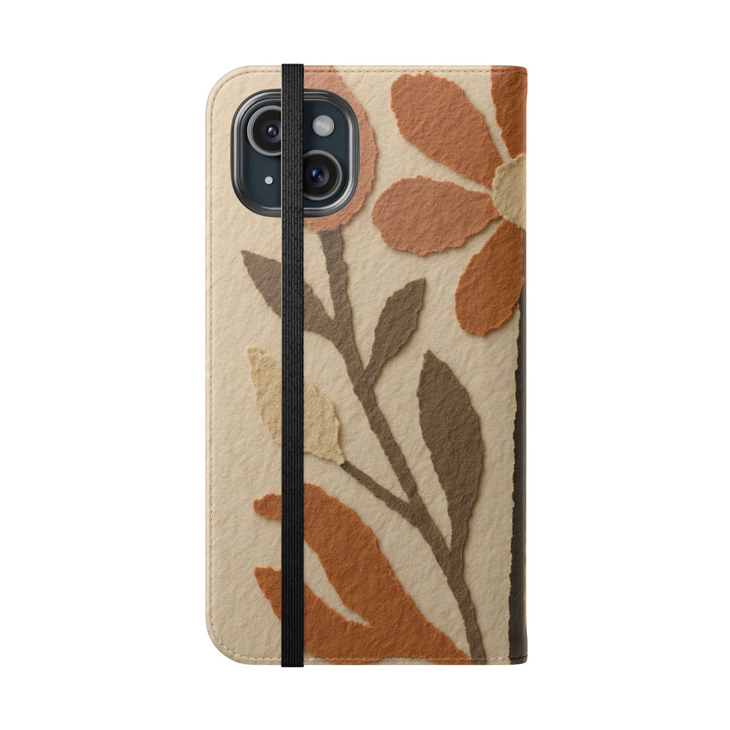 Vegan Leather Flip Case