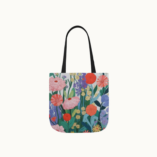 Tote Bag with 5-Color Straps
