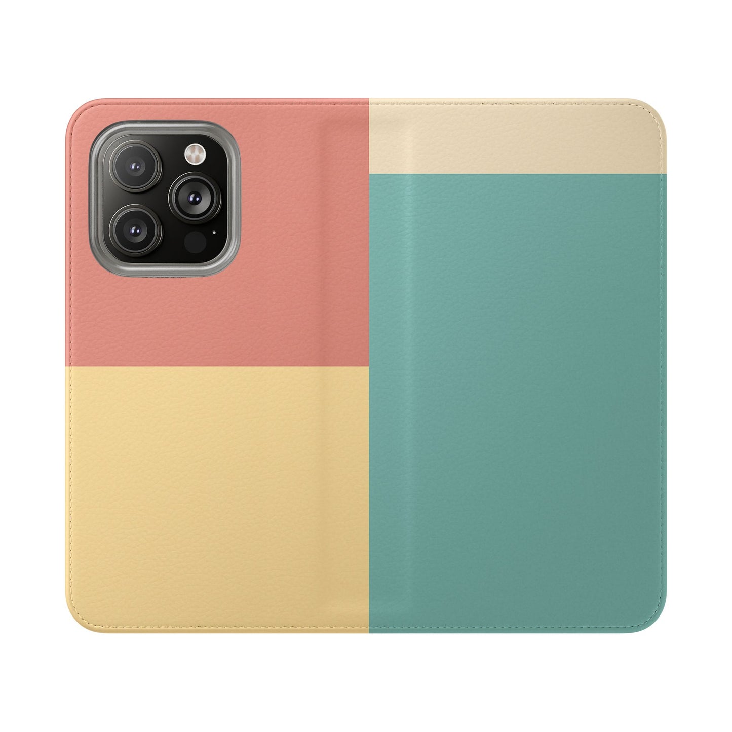 Vegan Leather Flip Case