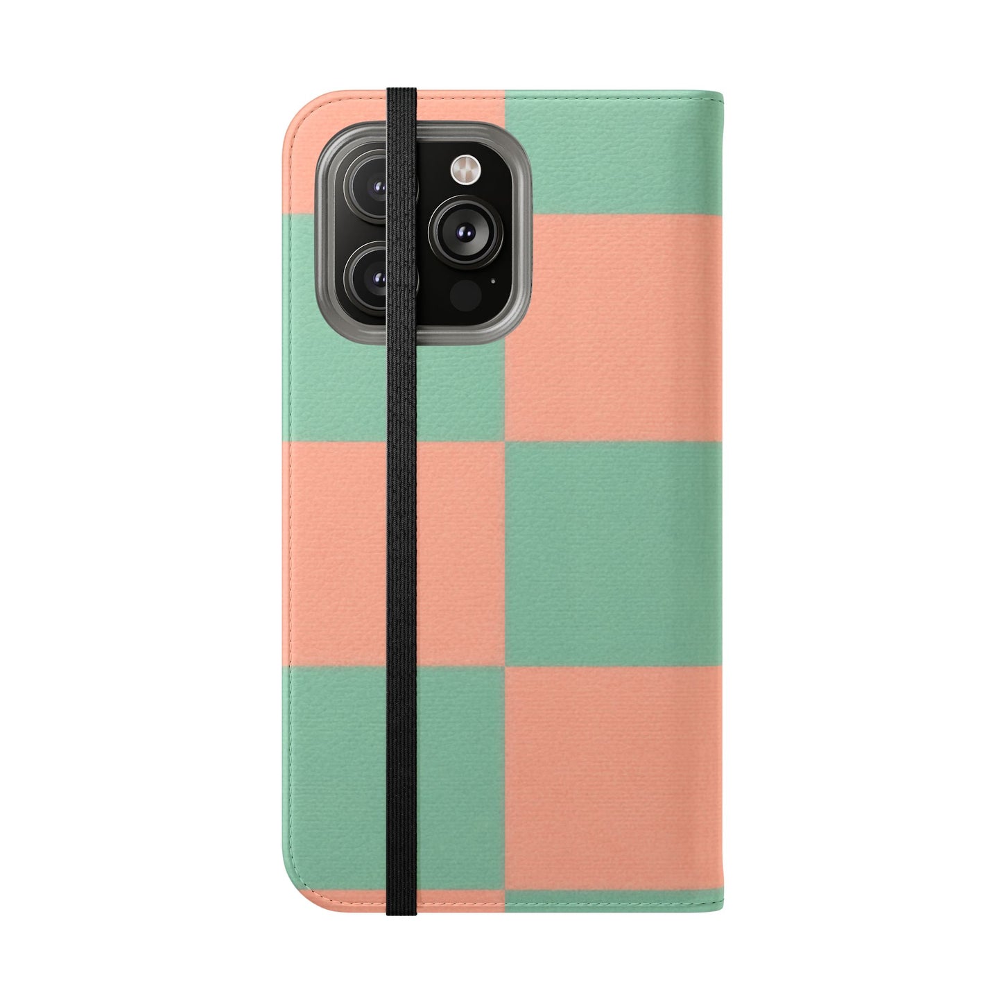 Vegan Leather Flip Case