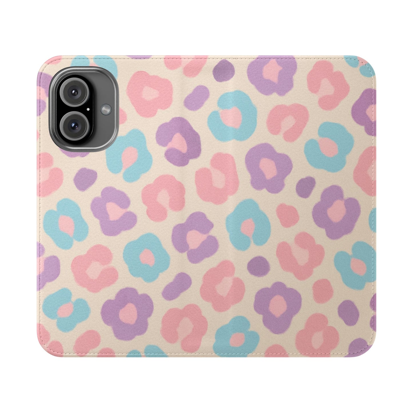 Vegan Leather Flip Case