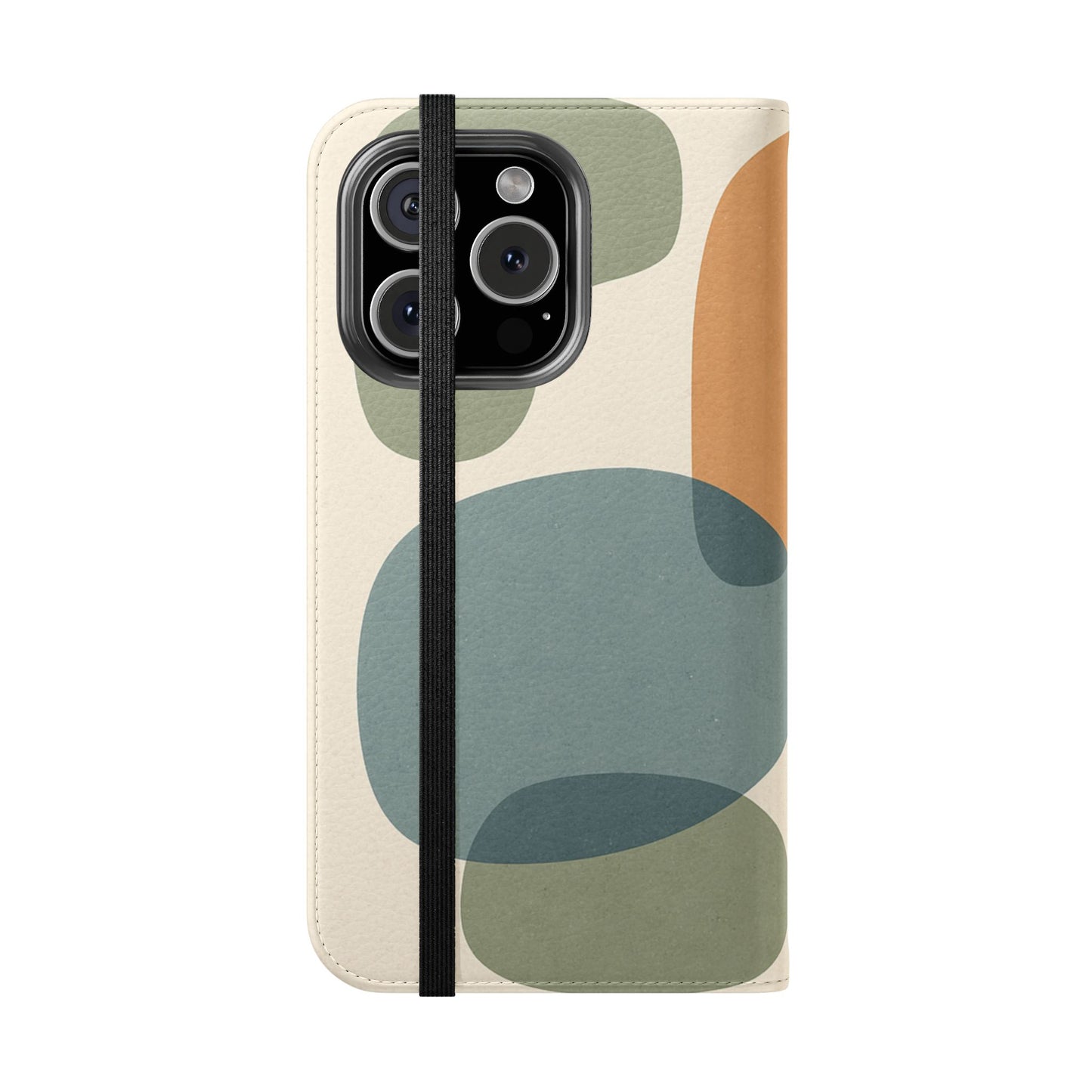Vegan Leather Flip Case