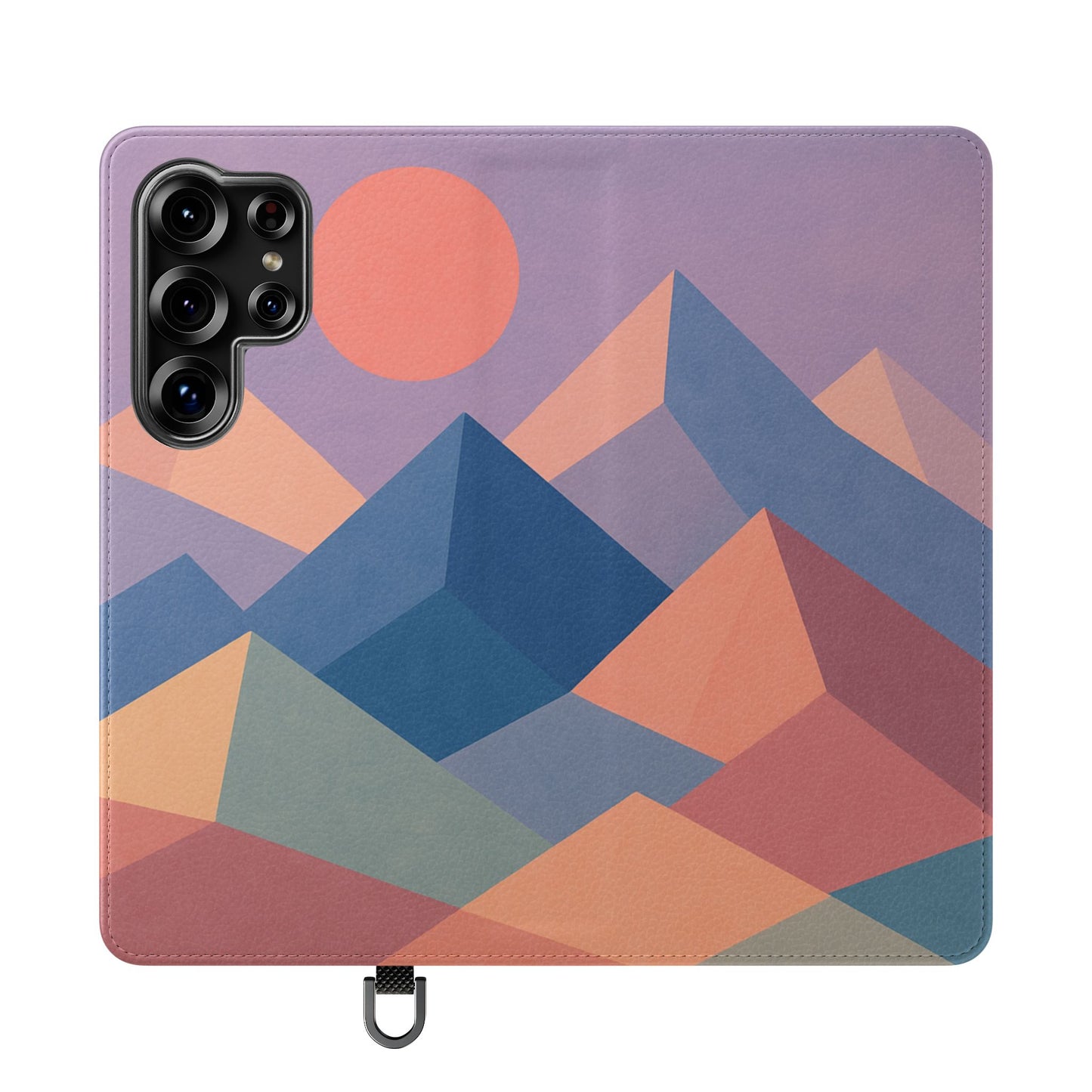 Vegan Leather Flip Case