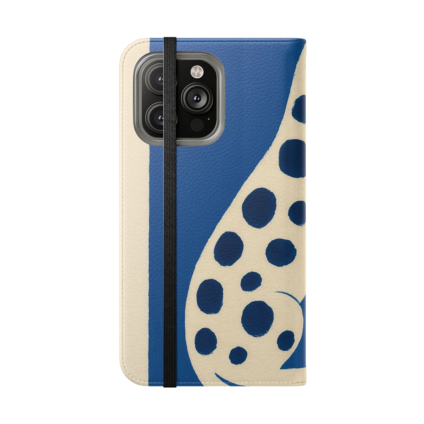 Vegan Leather Flip Case