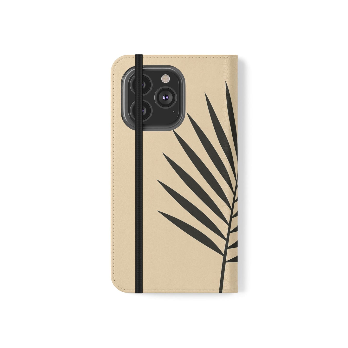 Vegan Leather Flip Case