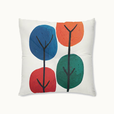 Square Tufted Floor Pillow