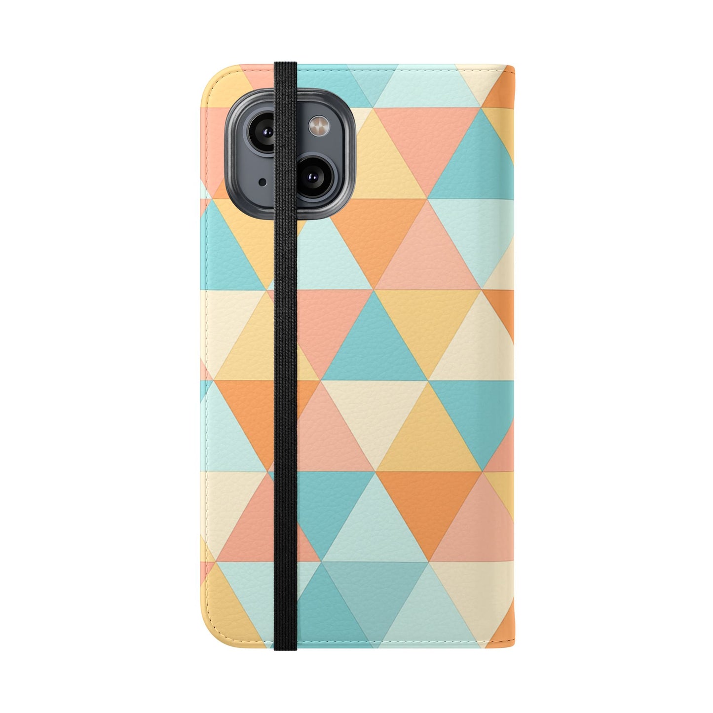 Vegan Leather Flip Case