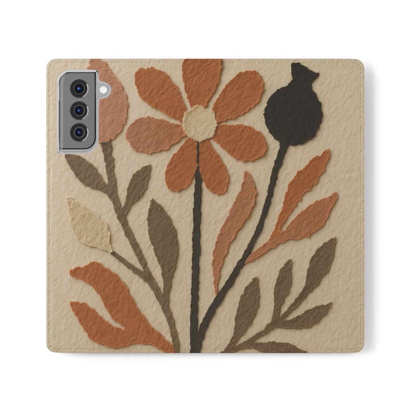 Vegan Leather Flip Case