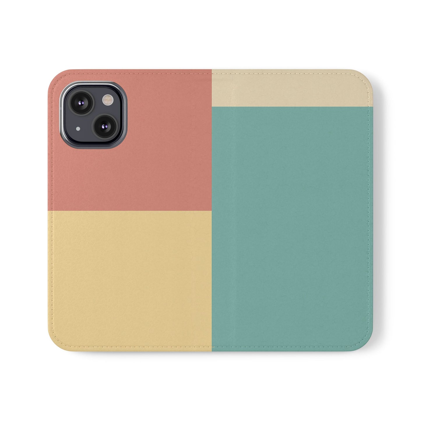 Vegan Leather Flip Case