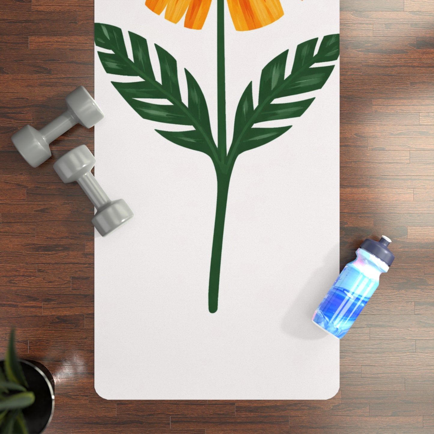 Rubber Yoga Mat