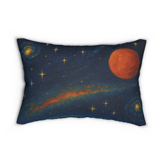 Rectangular Throw Pillow
