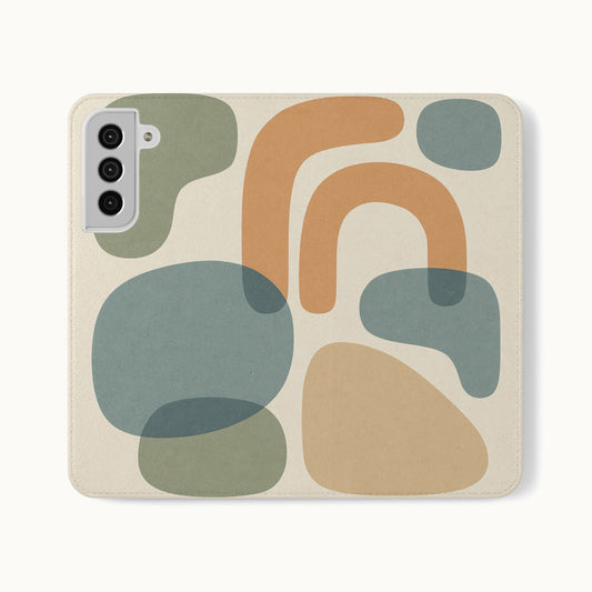 Vegan Leather Flip Case