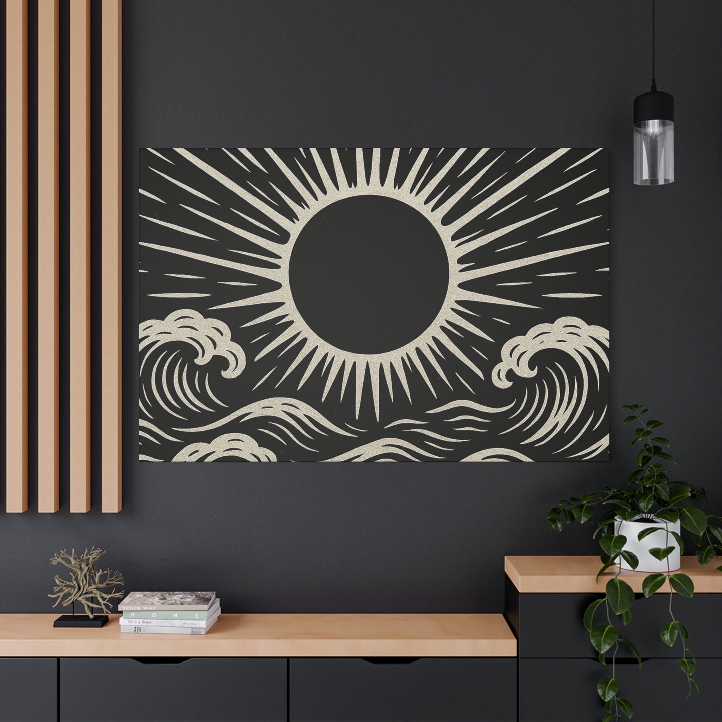 Stretched Canvas Wall Art