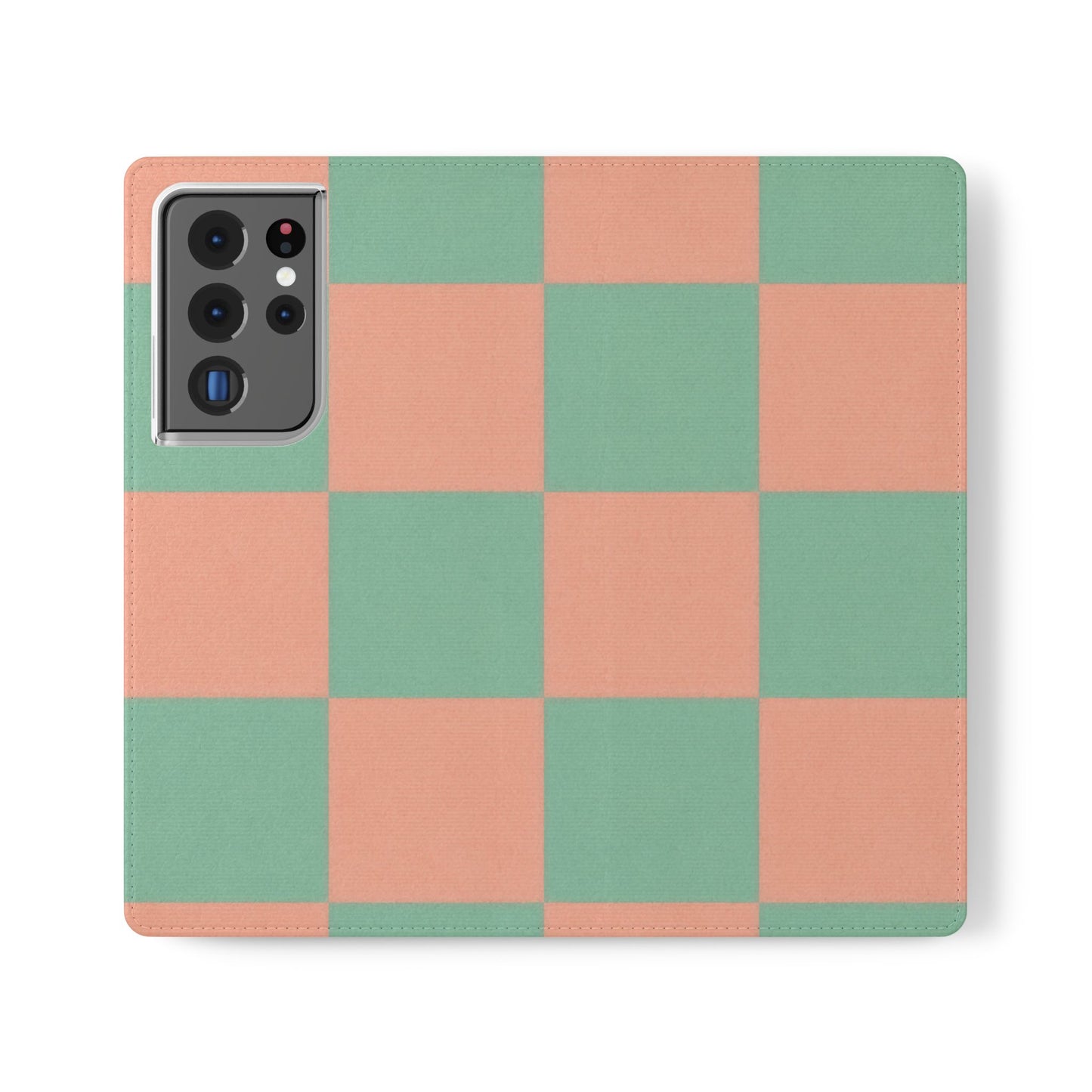 Vegan Leather Flip Case