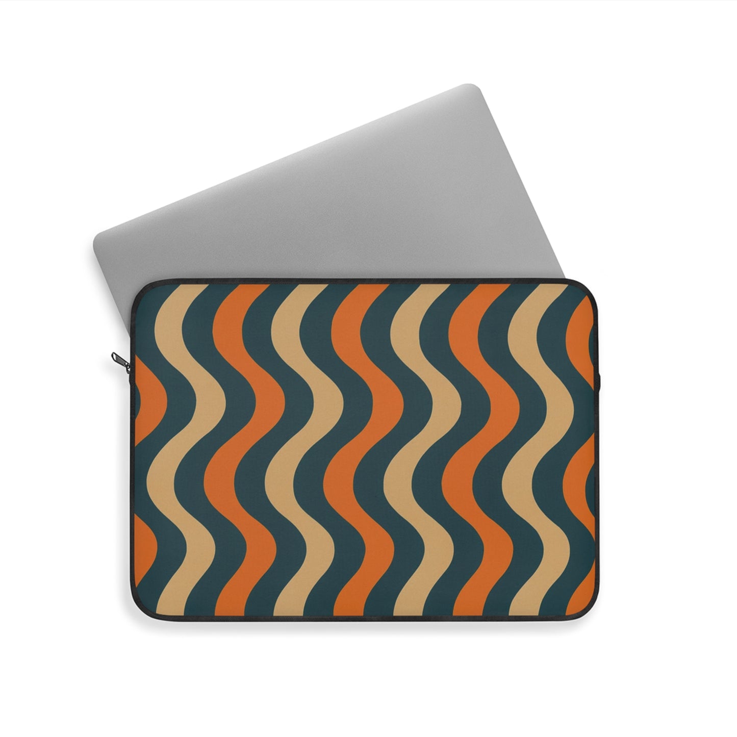 Colorful Geometric Laptop Sleeve, Stylish Computer Case, Trendy Tech Accessory, Unique Gift for Students, Travel Must-Have Laptop Case