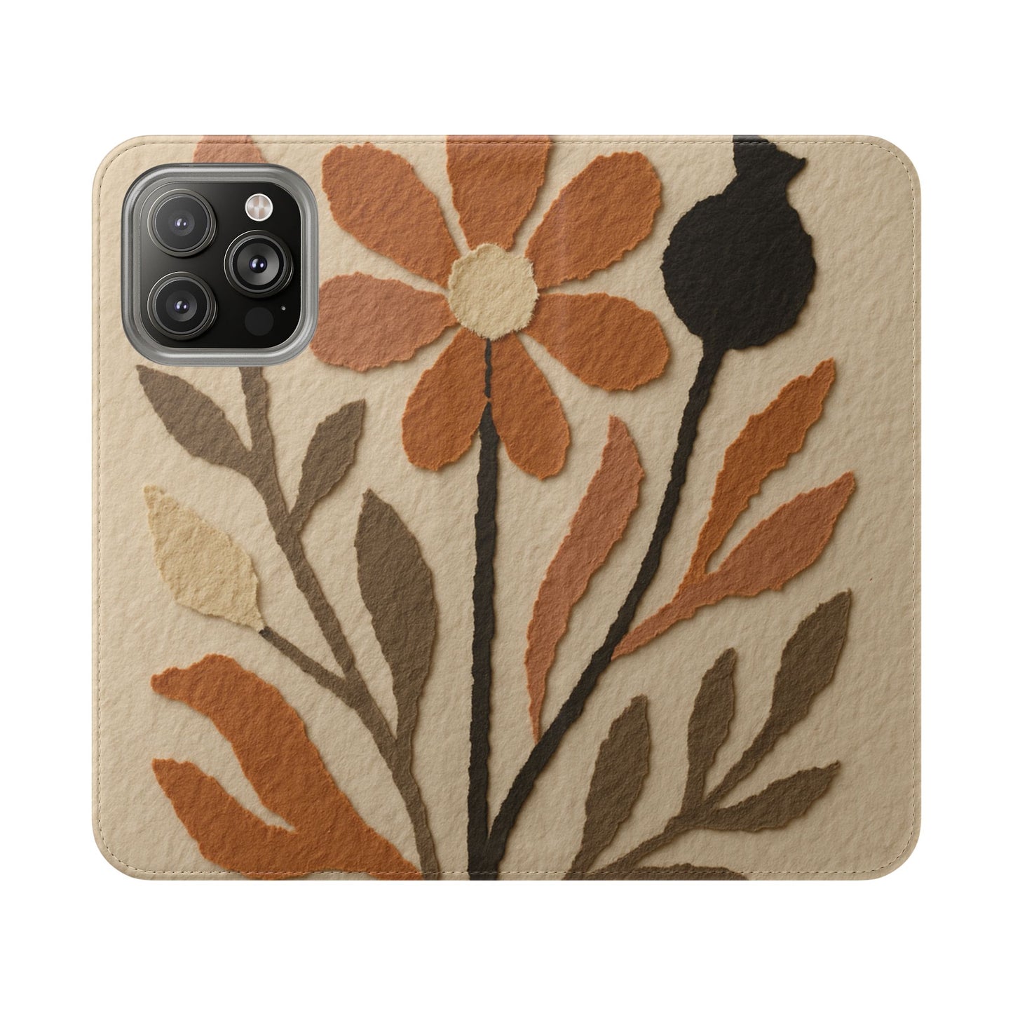 Vegan Leather Flip Case