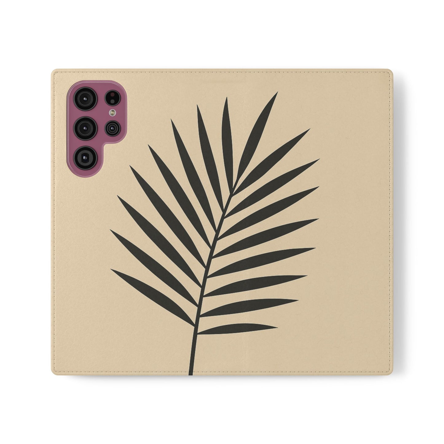 Vegan Leather Flip Case