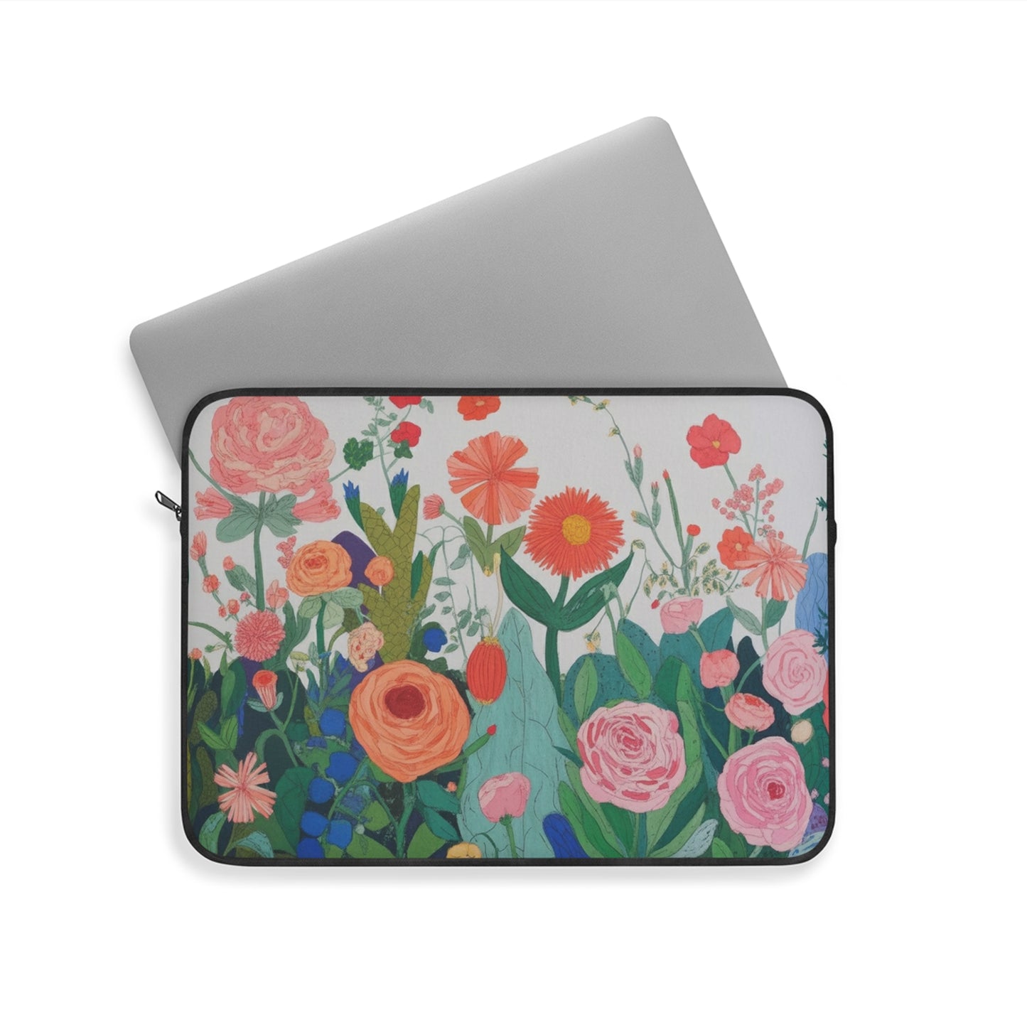 Bloom Garden Laptop Sleeve