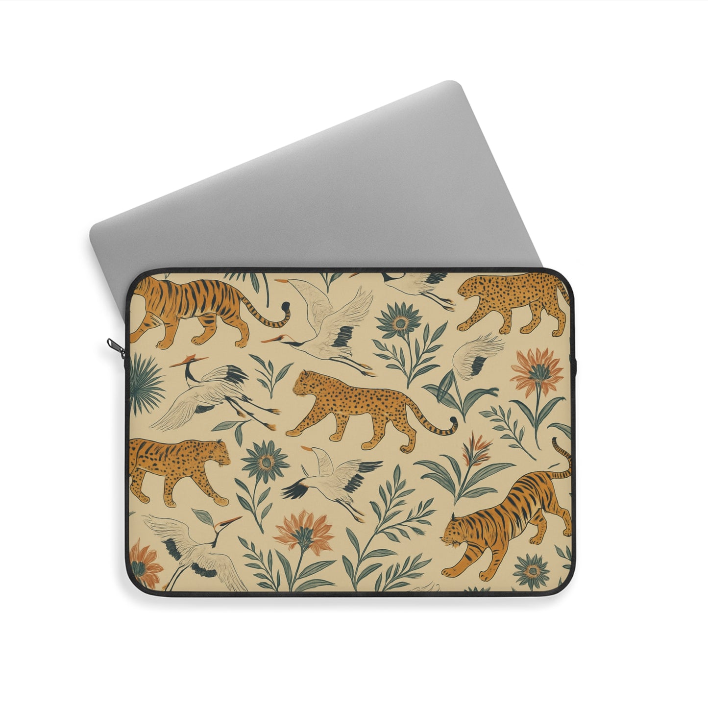 Wildlife Jungle Laptop Sleeve