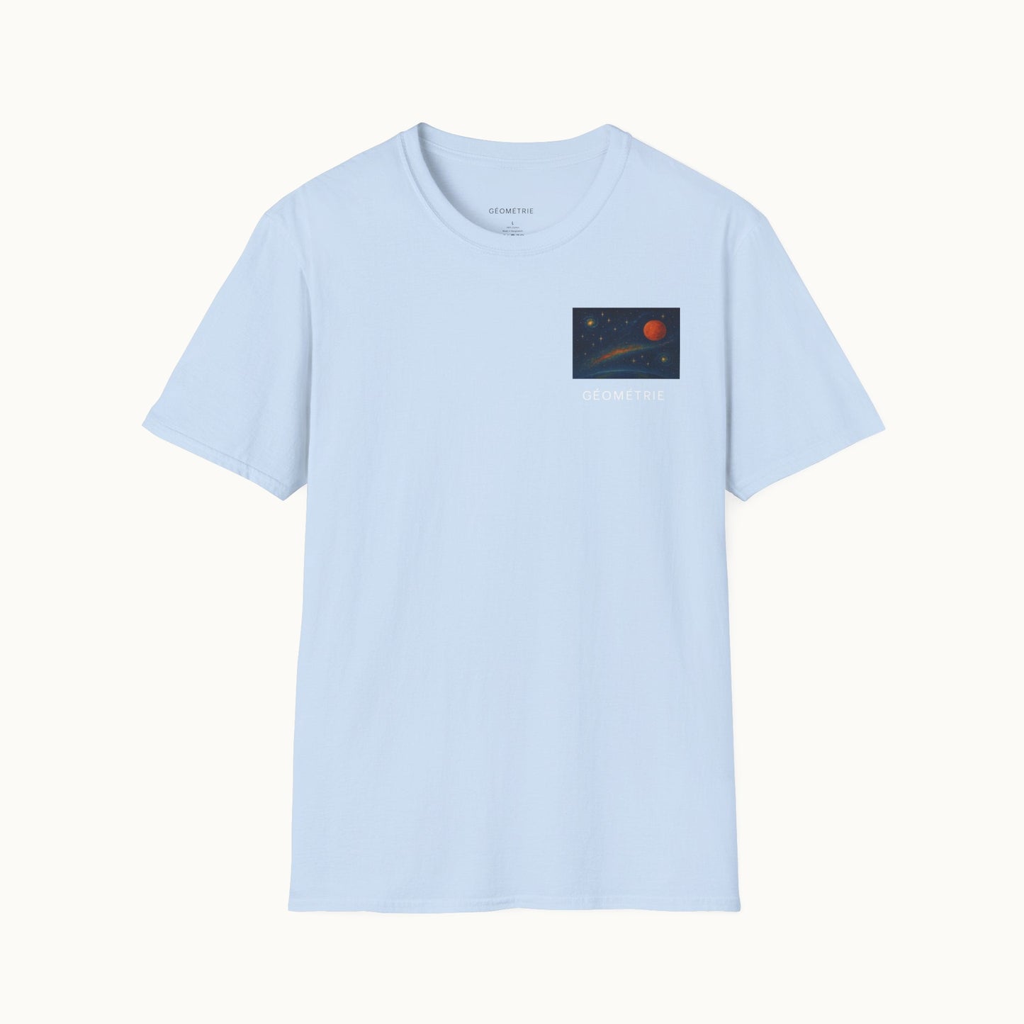Géométrie Wordmark T-Shirt