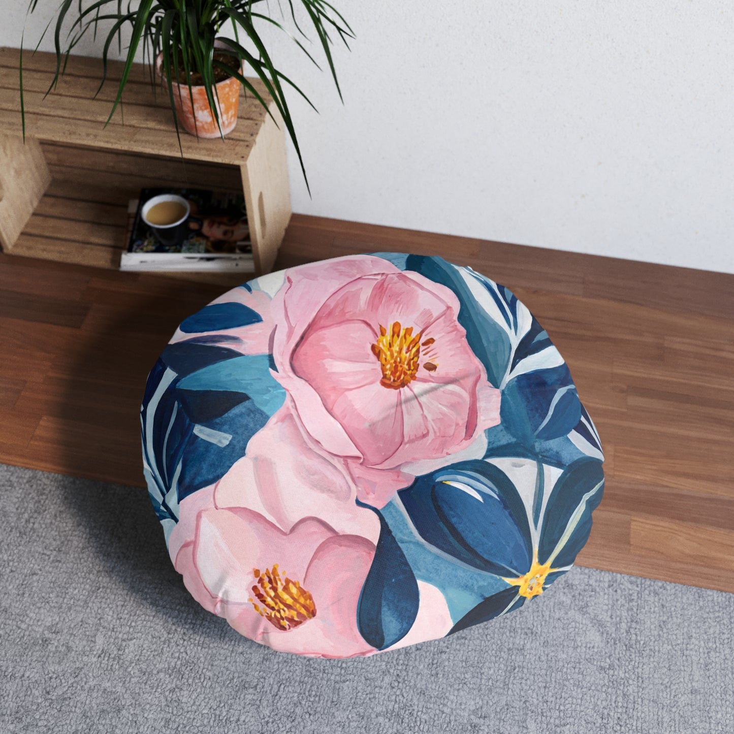 Tufted Floor Pillow