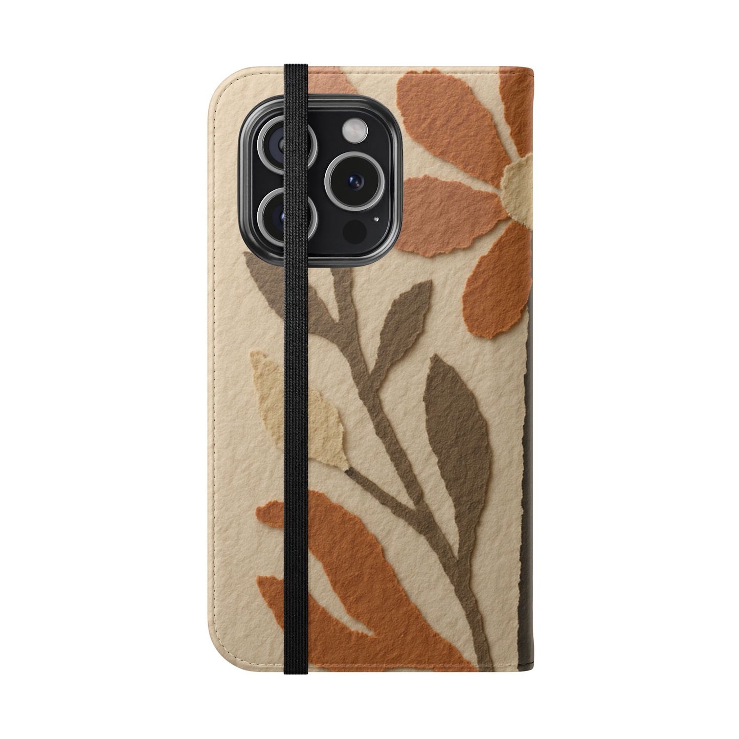 Vegan Leather Flip Case
