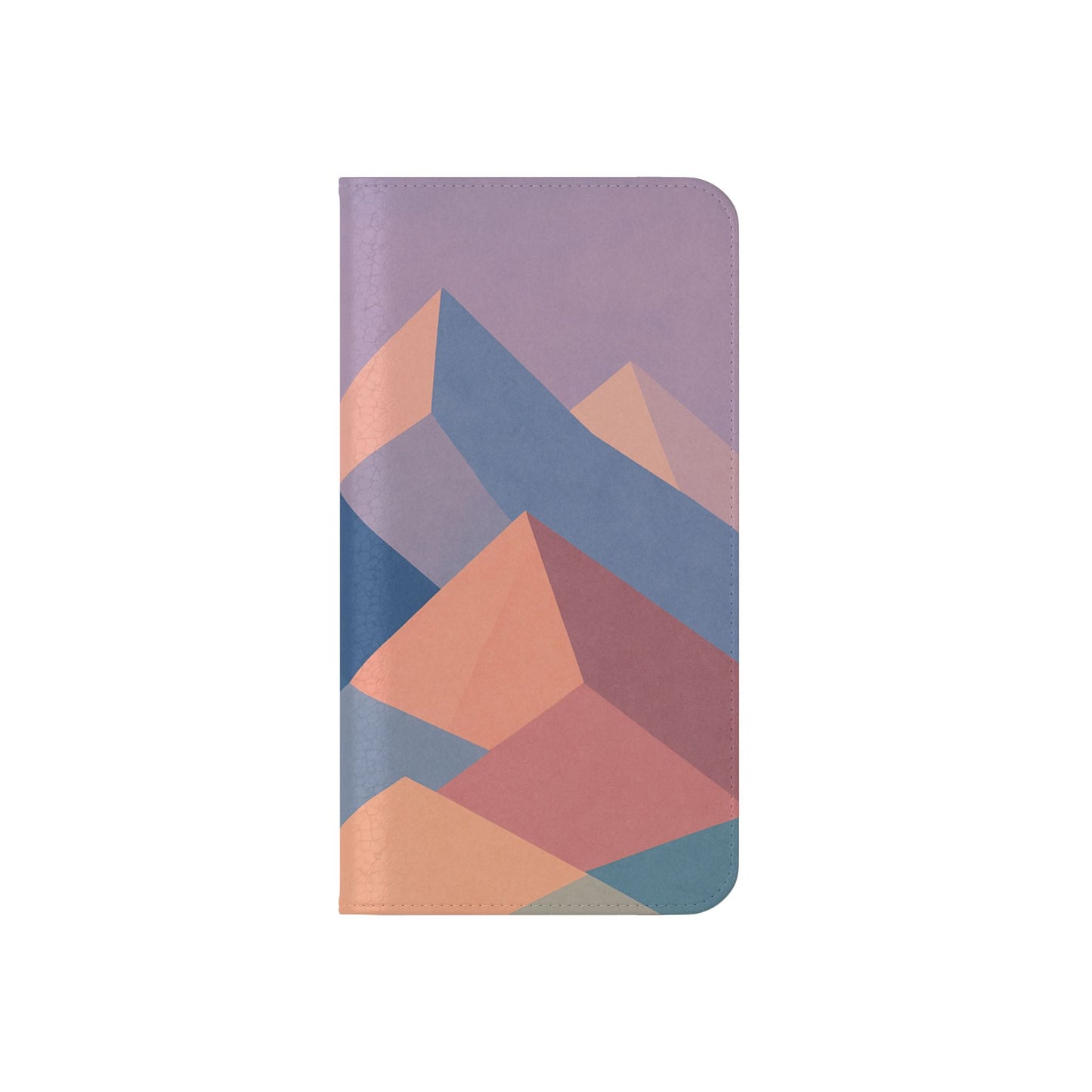 Vegan Leather Flip Case