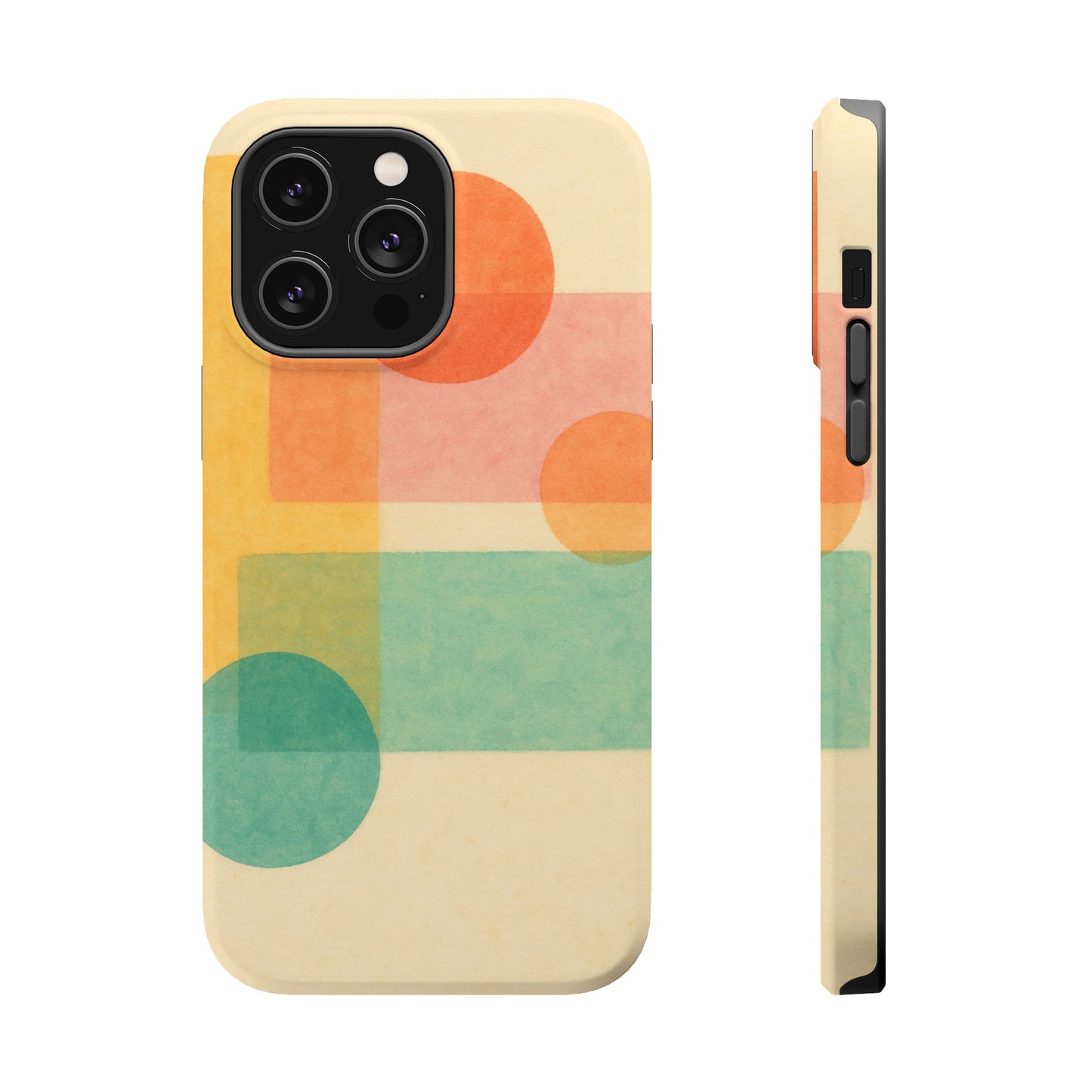 Sunlit Shapes Magnetic Phone Case