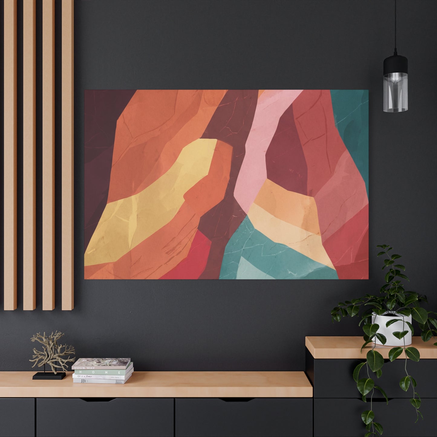 Stretched Canvas Wall Art