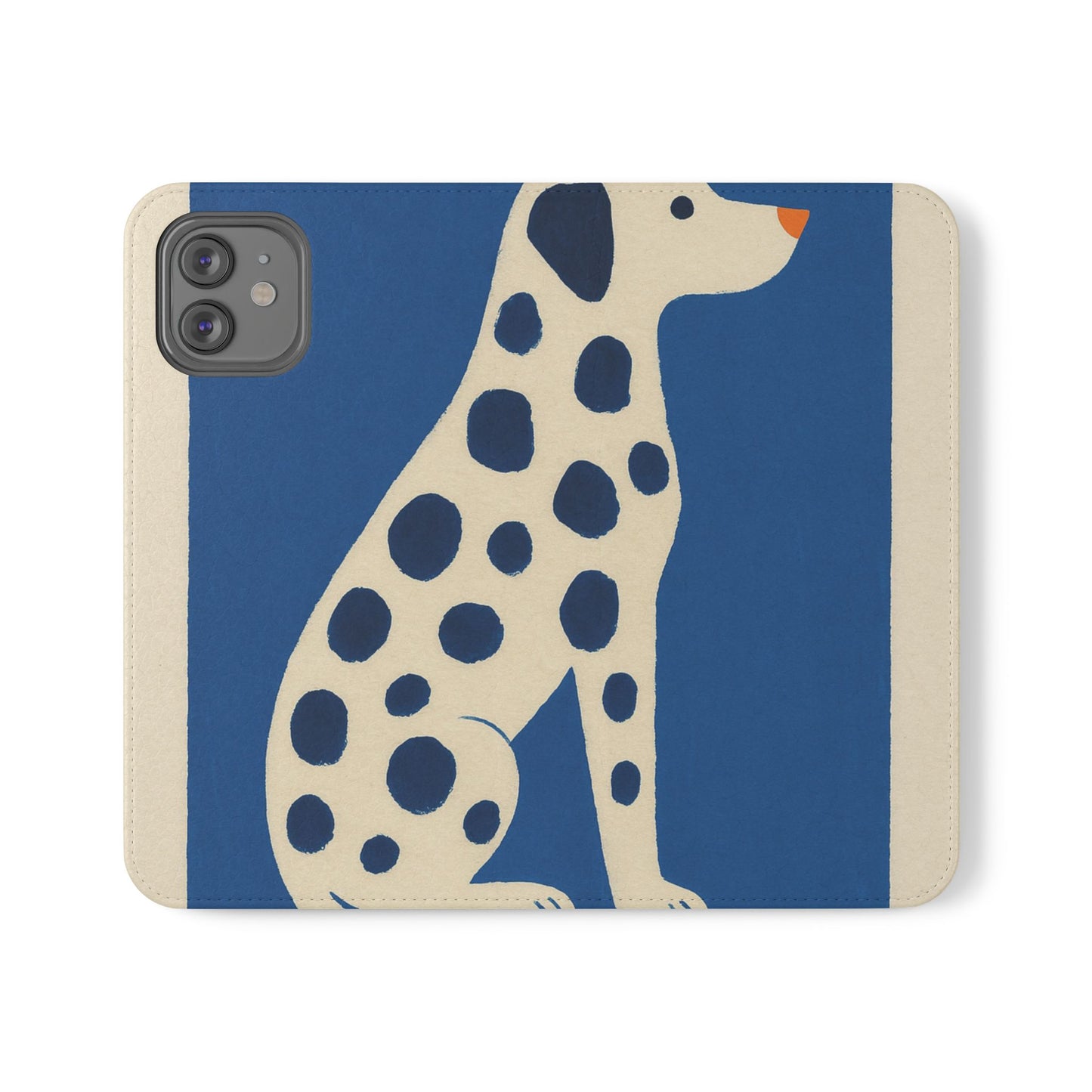 Vegan Leather Flip Case