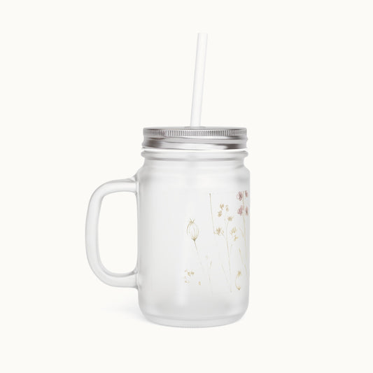 Mason Jar Tumbler