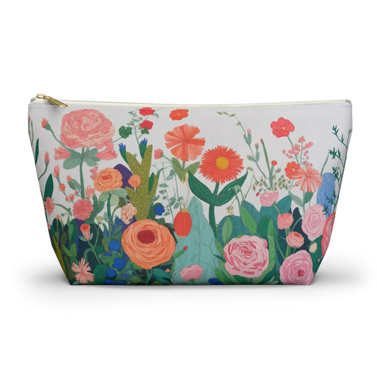 Accessory Pouch with T-bottom