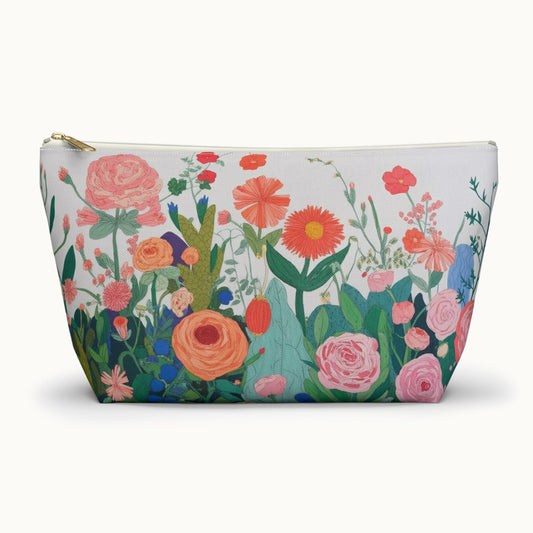 Accessory Pouch with T-bottom