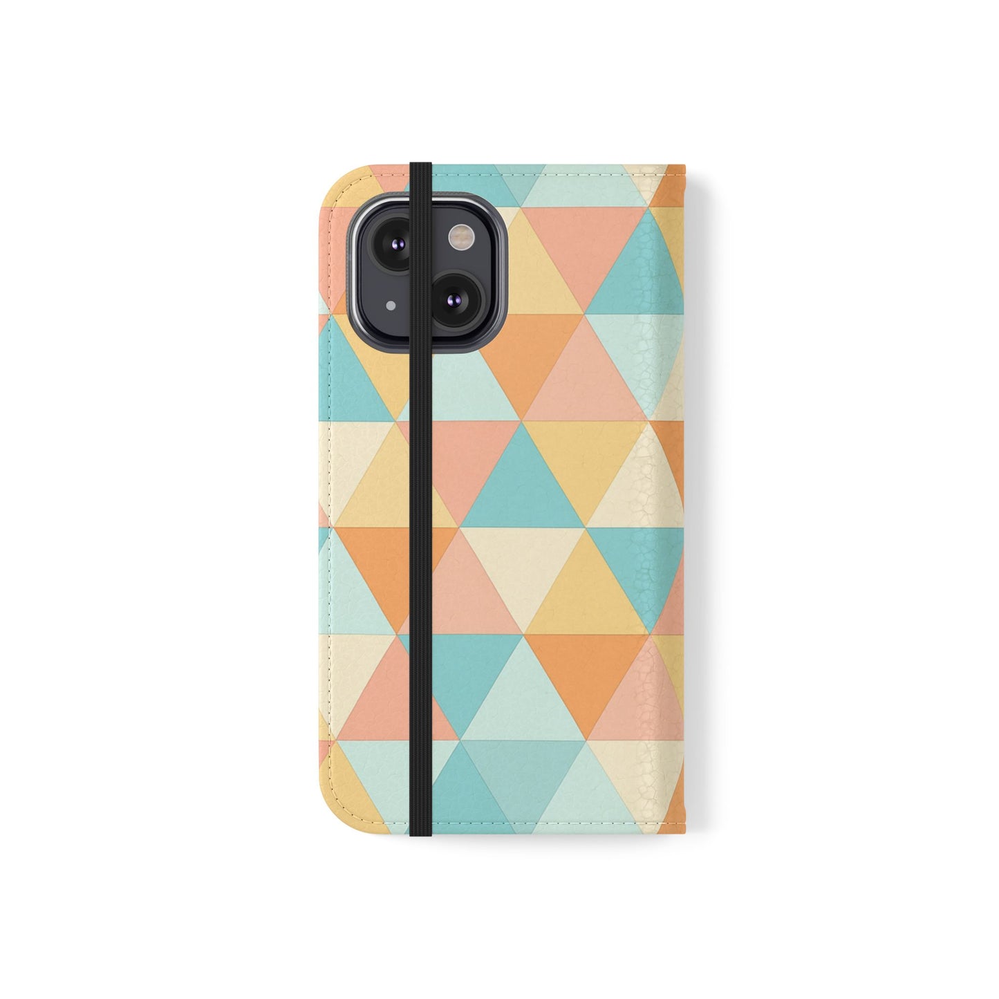 Vegan Leather Flip Case