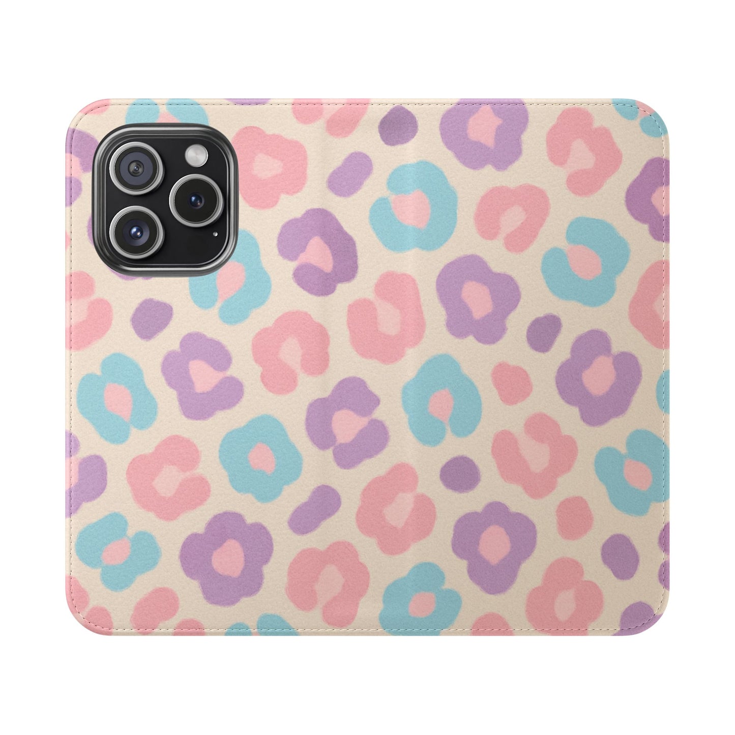 Vegan Leather Flip Case