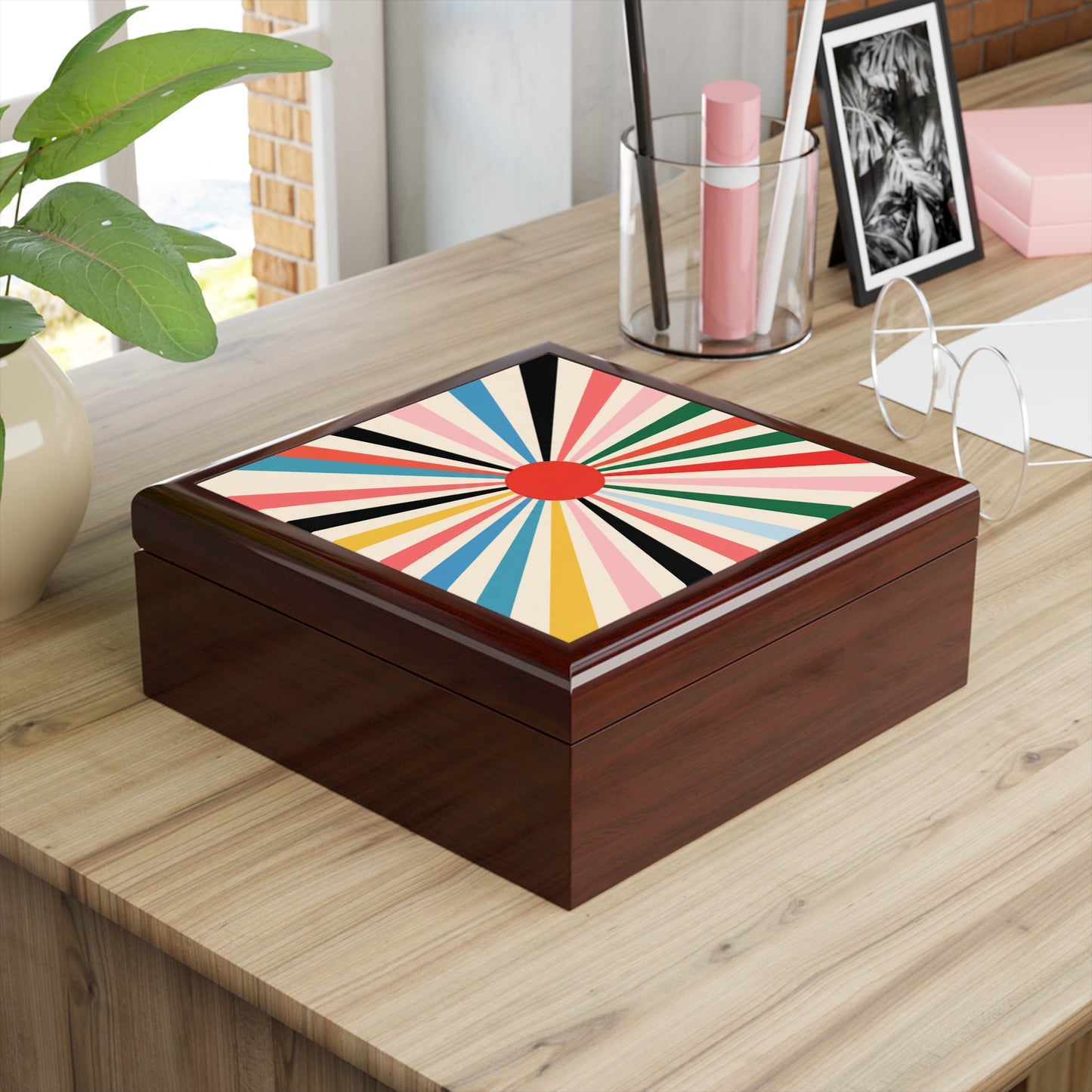 Festival Rays Jewelry Box