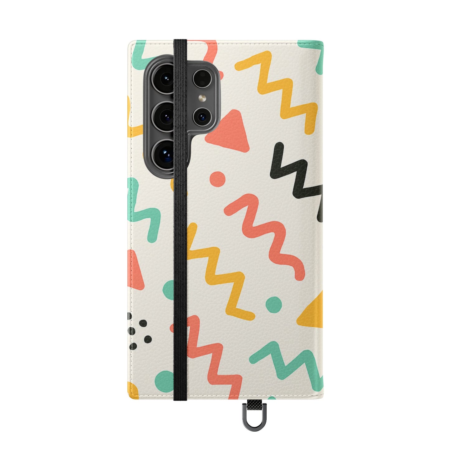 Vegan Leather Flip Case