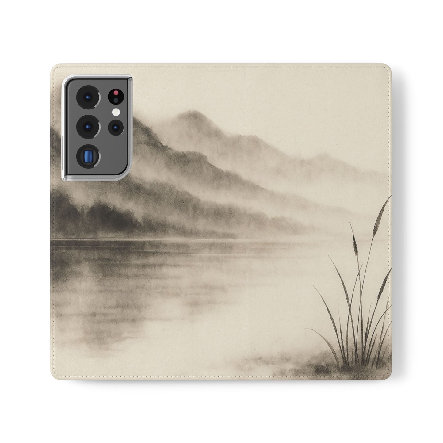 Vegan Leather Flip Case