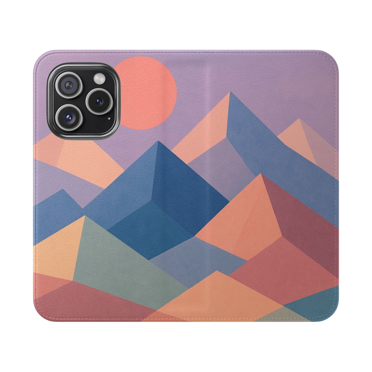 Vegan Leather Flip Case
