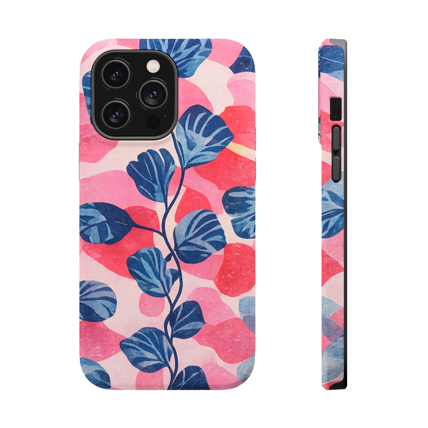 Rose Branch Magnetic Phone Case