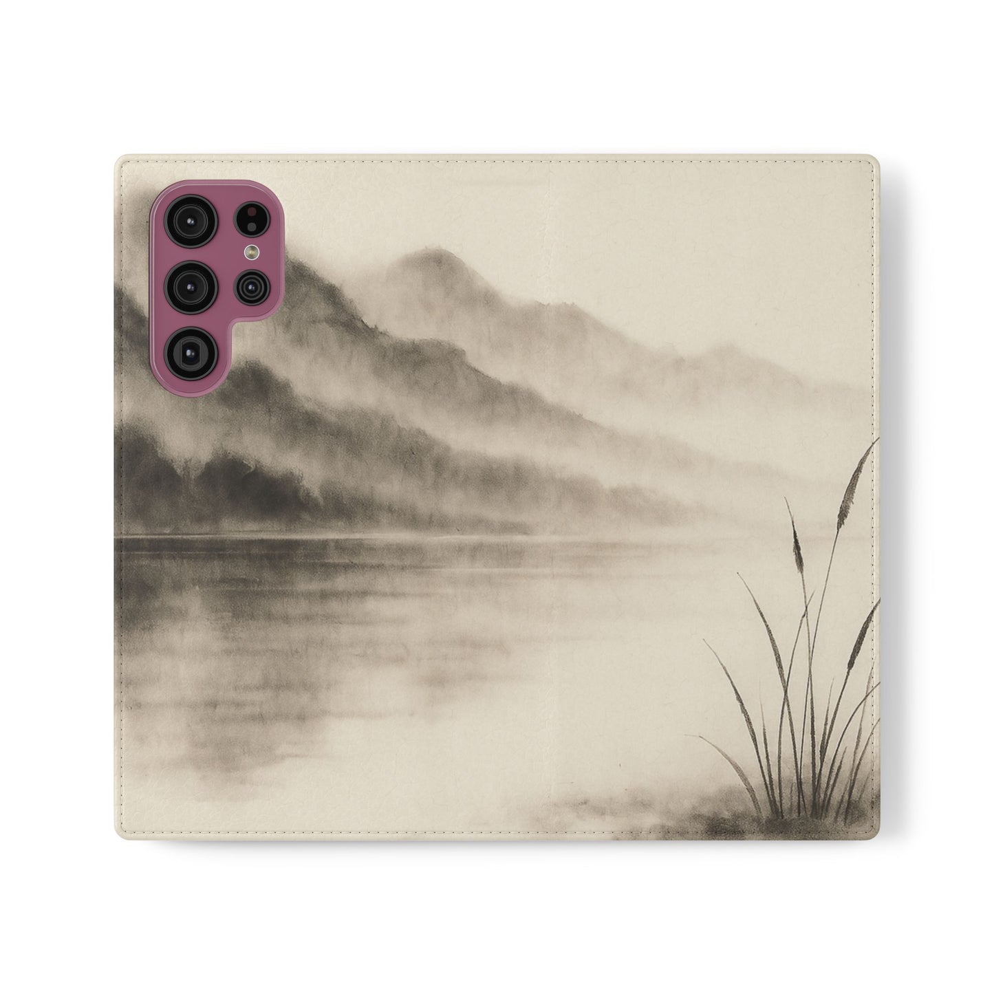Vegan Leather Flip Case